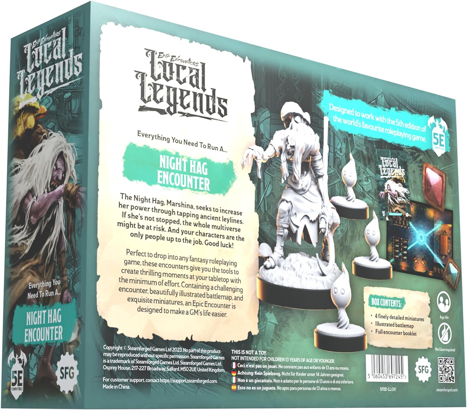 Steamforged Games Epic Encounters - Local Legends (Night Hag