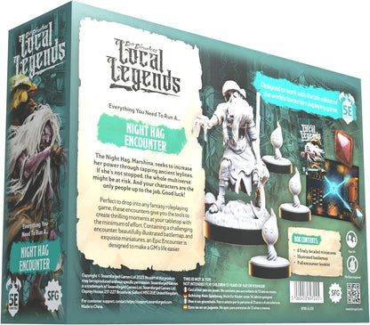 Steamforged Games Epic Encounters - Local Legends (Night Hag
