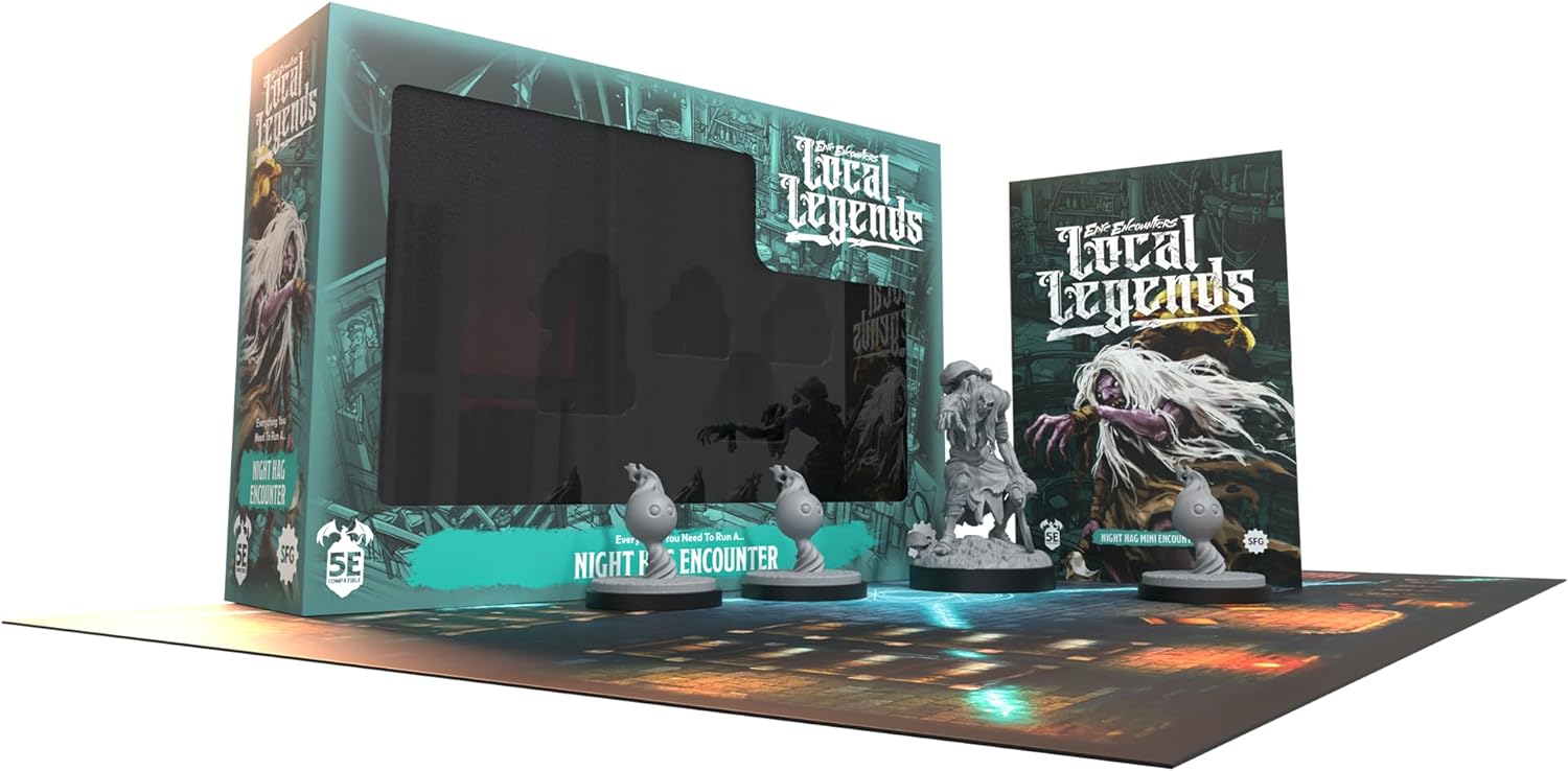 Steamforged Games Epic Encounters - Local Legends (Night Hag