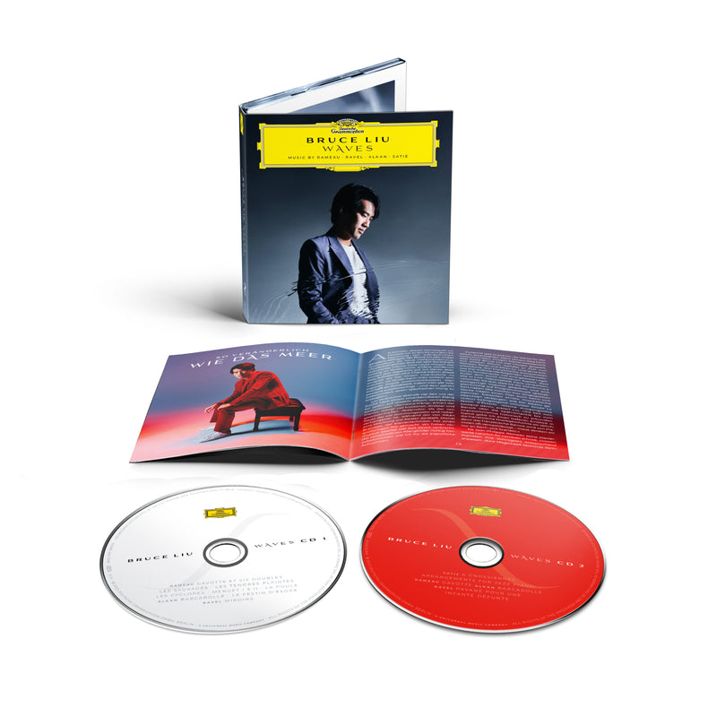 Bruce Liu: Waves: Music By Rameau, Ravel, Alkan