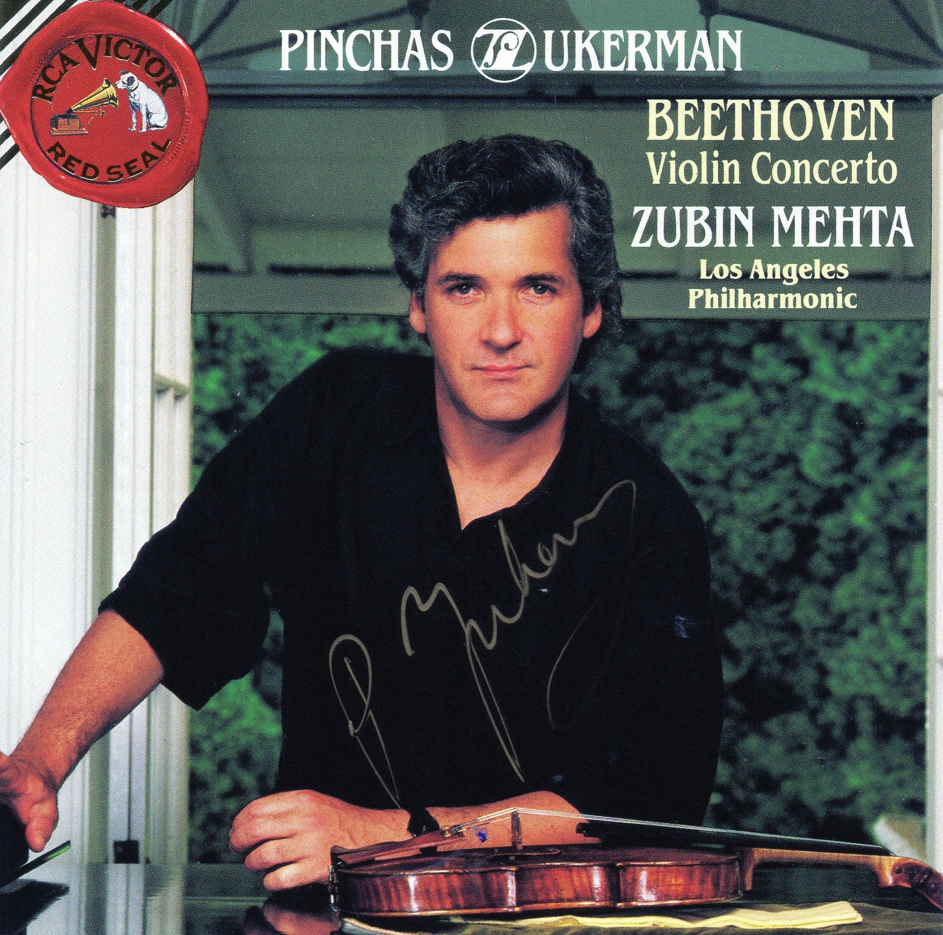 Beethoven: Violin Concerto / Sonata No. 10