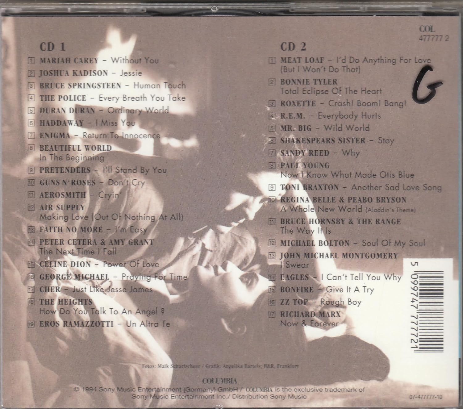 v/a - Kuschel Rock 8