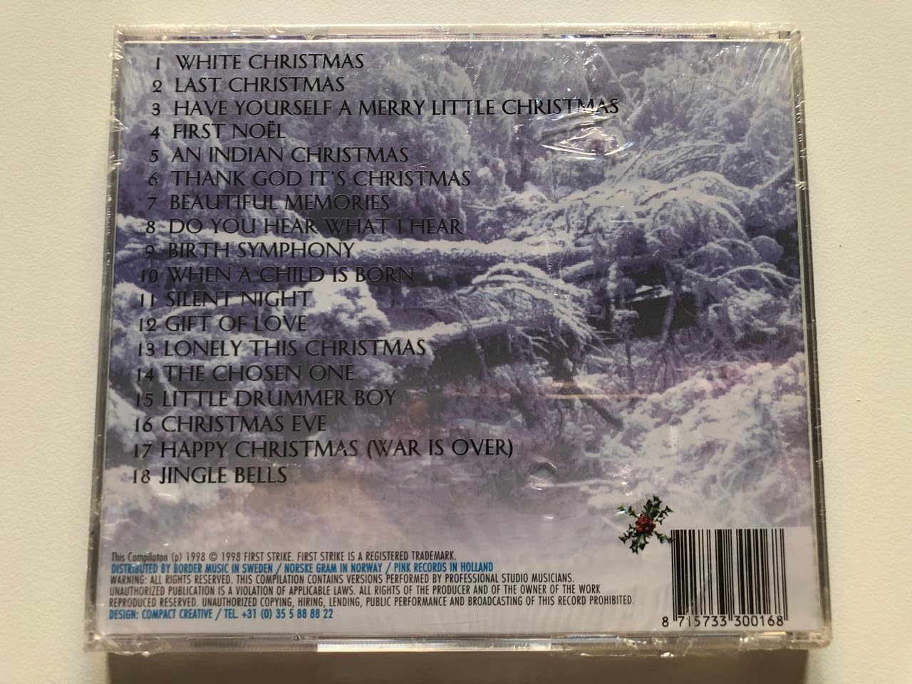Christmas Raindance