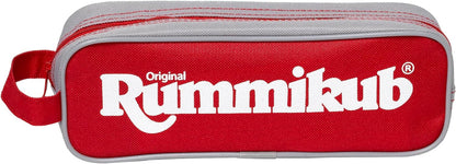 IDEAL | Rummikub Mini Pouch Travel game: Brings people together | Family Strategy Games | For 2-4 Players | Ages 7+