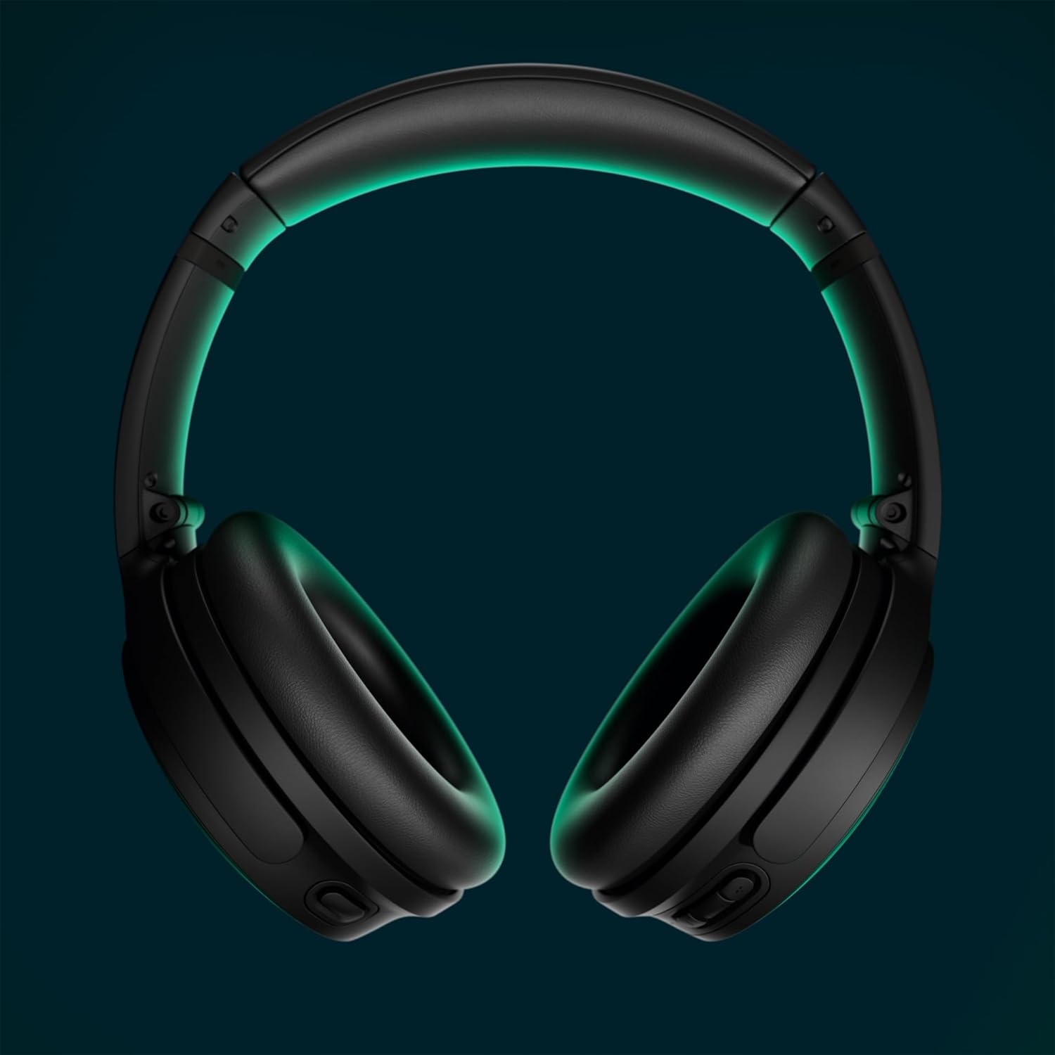 Bose QuietComfort Wireless Noise Cancelling Headphones, Bluetooth Over Ear Headphones with Up To 24 Hours of Battery Life