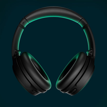 Bose QuietComfort Wireless Noise Cancelling Headphones, Bluetooth Over Ear Headphones with Up To 24 Hours of Battery Life