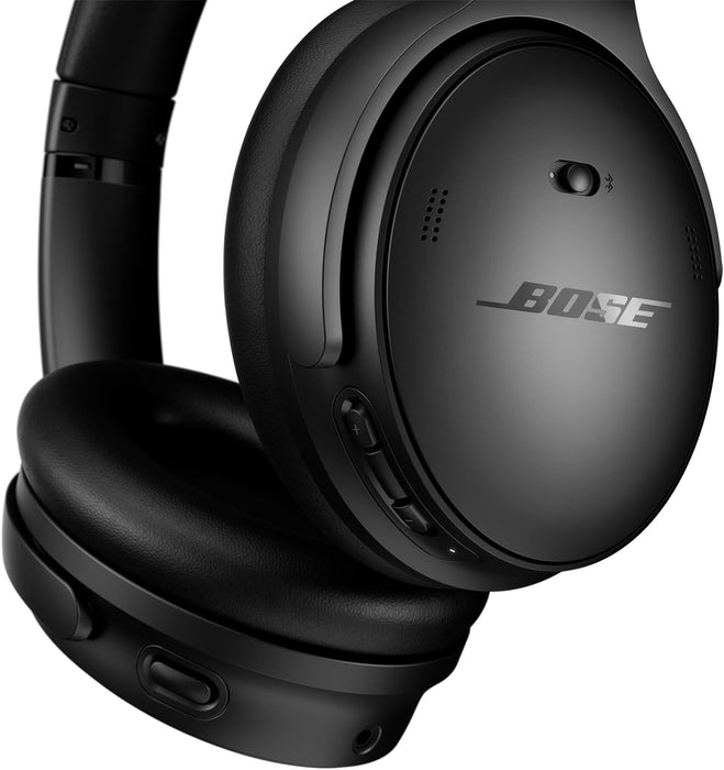 Bose QuietComfort Wireless Noise Cancelling Headphones, Bluetooth Over Ear Headphones with Up To 24 Hours of Battery Life