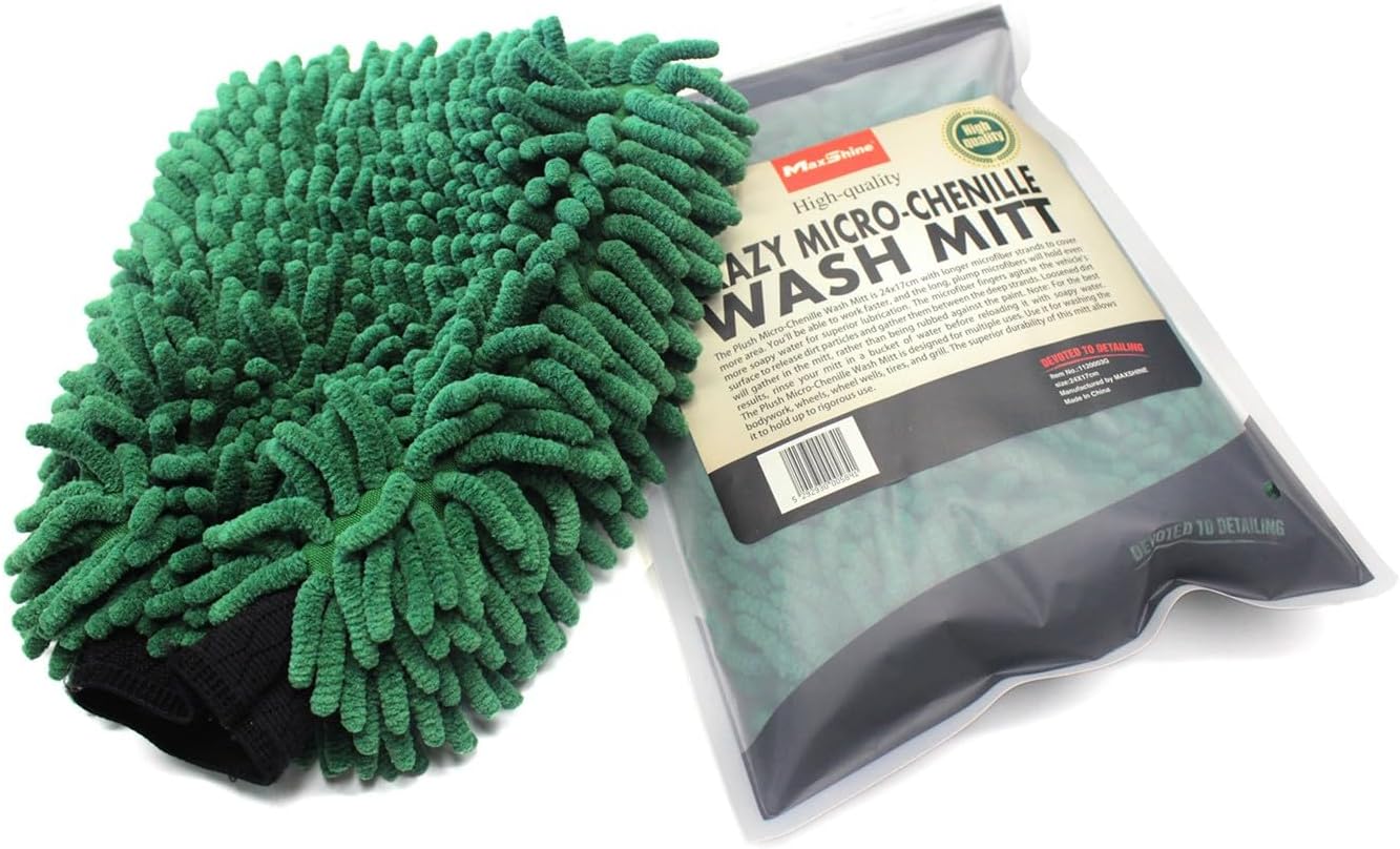 Maxshine Microfiber Wash Glove