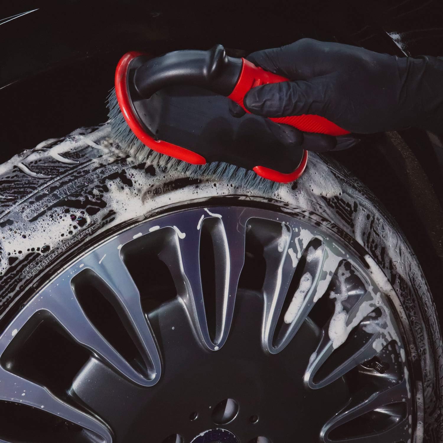 Maxshine Tire & Carpet Brush