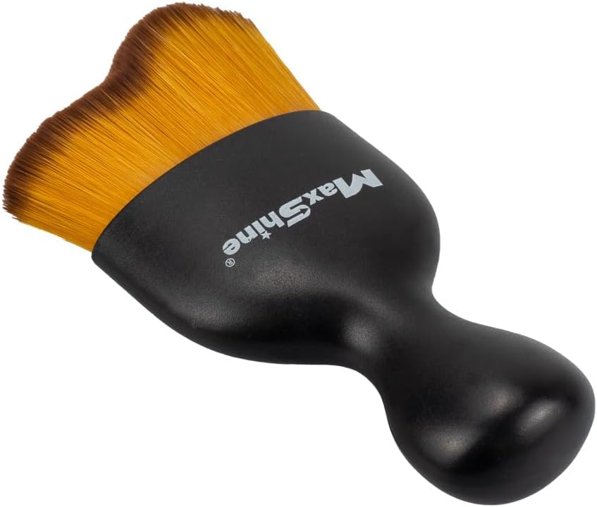 Maxshine Ultrazachte borstel (klein) superzachte borstelborstel - Professionele detailborstels voor interieur, buitenkant, lederen stoelen, motorruimte, wiel - detailborstels voor premium
