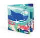 Ludi - Magisch badboek - 12 zeedieren en koralen - te ontdekken bij contact met water - Vanaf 10 maanden - Ontdekking, fijne motoriek en reflectie - Zeethema