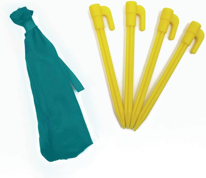 LUDI - Abribaby blau – Zelt mit UV-Schutz – schützt vor Wind und Sonne – Schutz und Planschbecken – ab der Geburt