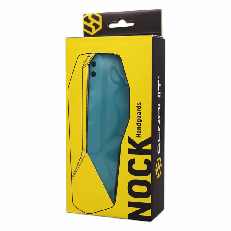 Send-hit CP.Par.Nock V2 Handguards Turq Handlebar Accessories, Sport, Multicoloured (Multicoloured), One Size