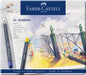 Faber-Castell 114748 - Estuche de Metal con 48 Ecolápices Goldfaber de Colores Surtidos