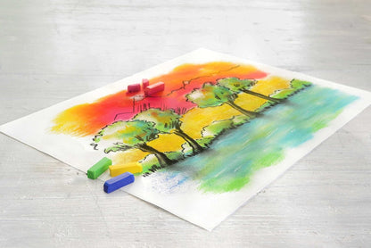 Faber Castell Pastelkrijt Faber Castell Creative - Studio softpastel 12 delig etu