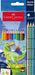 Faber-Castell Colour Pencil Colour Grip dinosaurus 10+3
