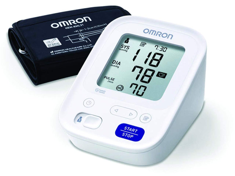 Omron - M3 Blood Pressure Monitor - 5 Years Warranty