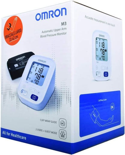 Omron - M3 Blood Pressure Monitor - 5 Years Warranty