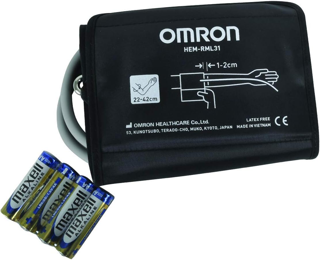Omron - M3 Blood Pressure Monitor - 5 Years Warranty
