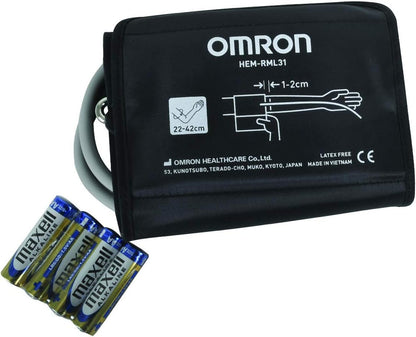 Omron - M3 Blood Pressure Monitor - 5 Years Warranty