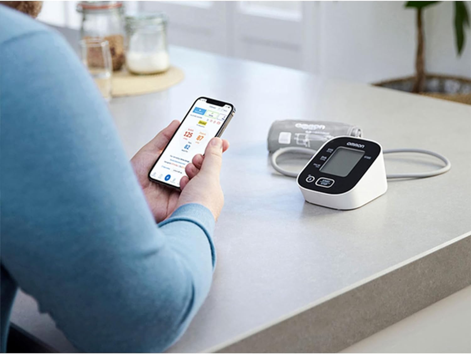 Omron M2 Intelli IT Bras supérieur Automatique