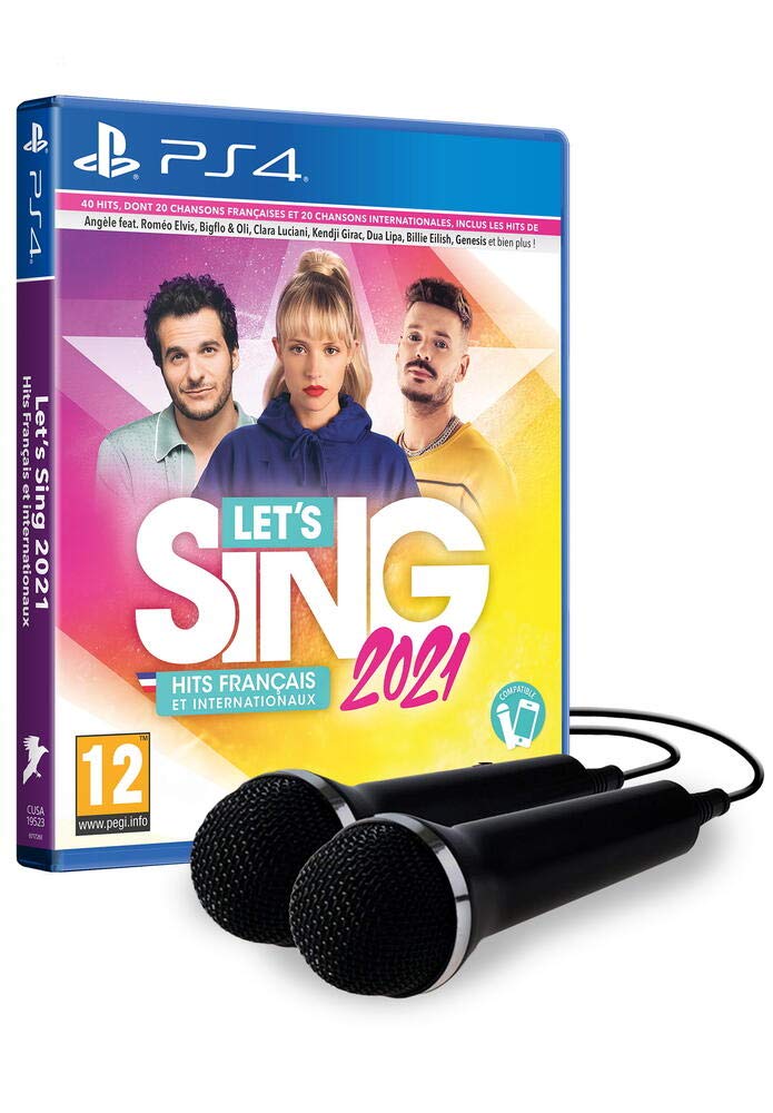 Let's Sing 2021 + 2 Microphones