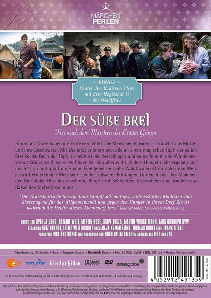 Märchenperlen: Der süße Brei