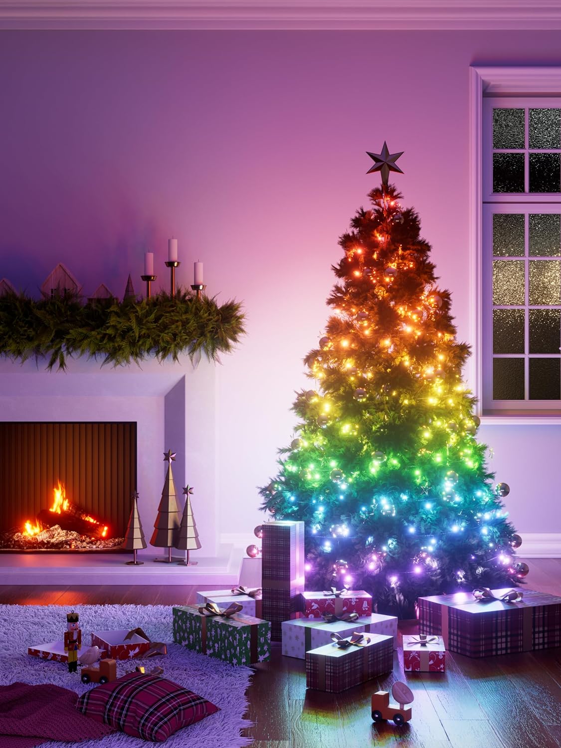 Nanoleaf - Holiday String Lights - 20M - 250Leds