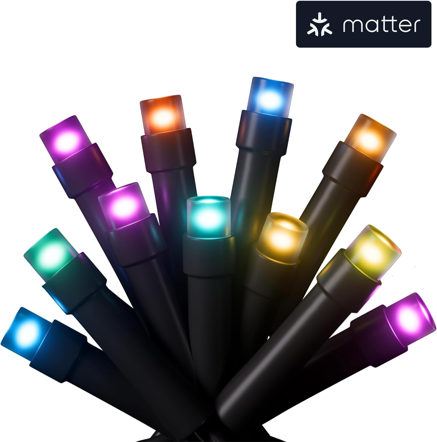 Nanoleaf - Holiday String Lights - 20M - 250Leds