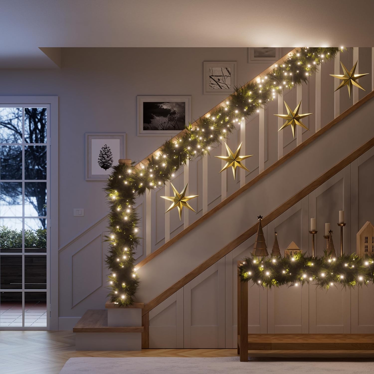 Nanoleaf - Holiday String Lights - 20M - 250Leds