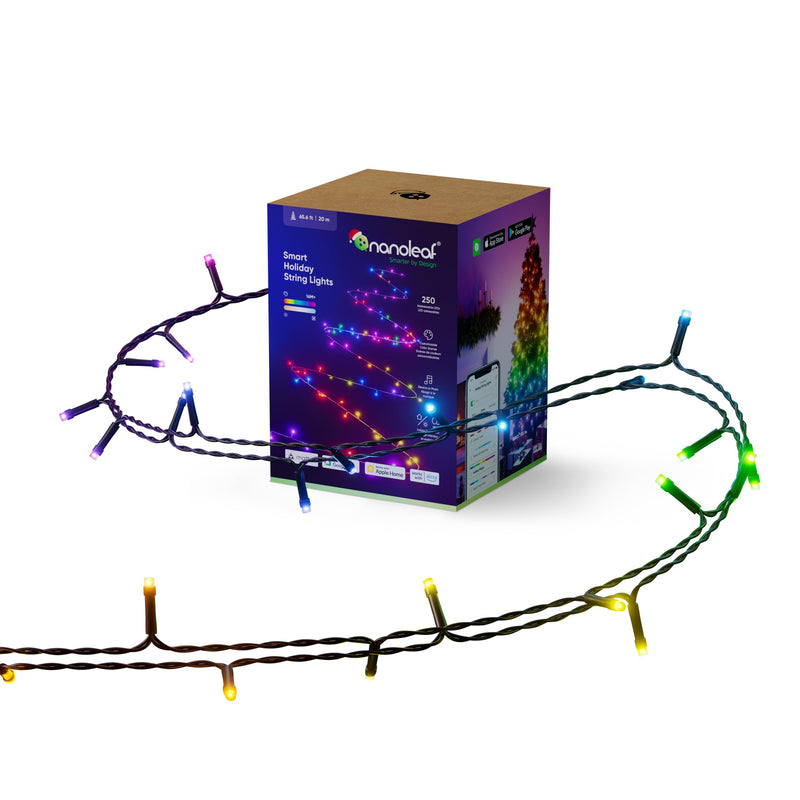 Nanoleaf - Holiday String Lights - 20M - 250Leds