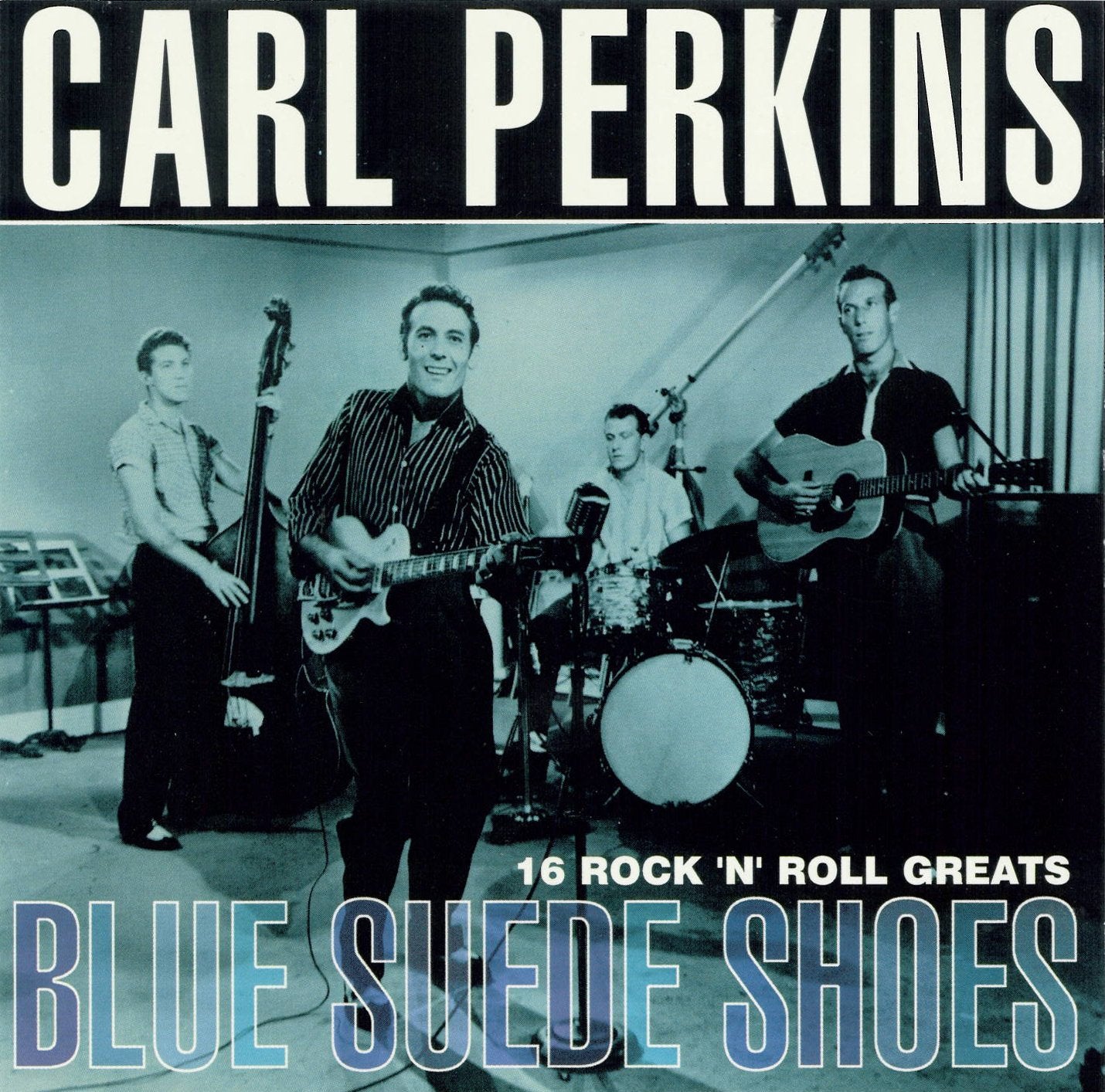 Blue Suede Shoes
