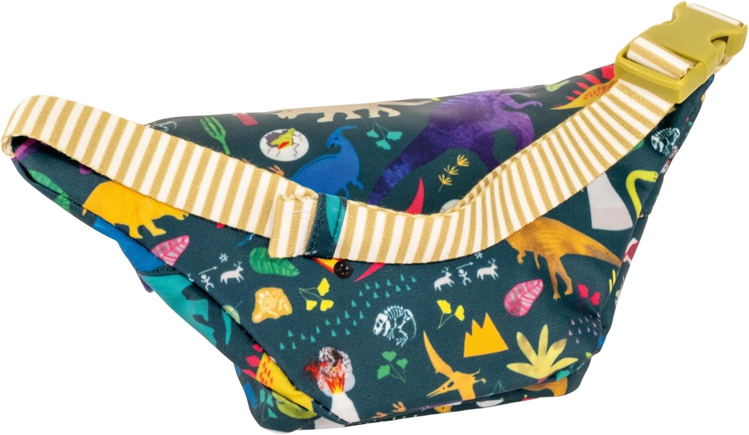 Floss and Rock Belt Bag, Dinosaur, 11.4-inches Length, Kid's Bags and Accessories, Multicolor
