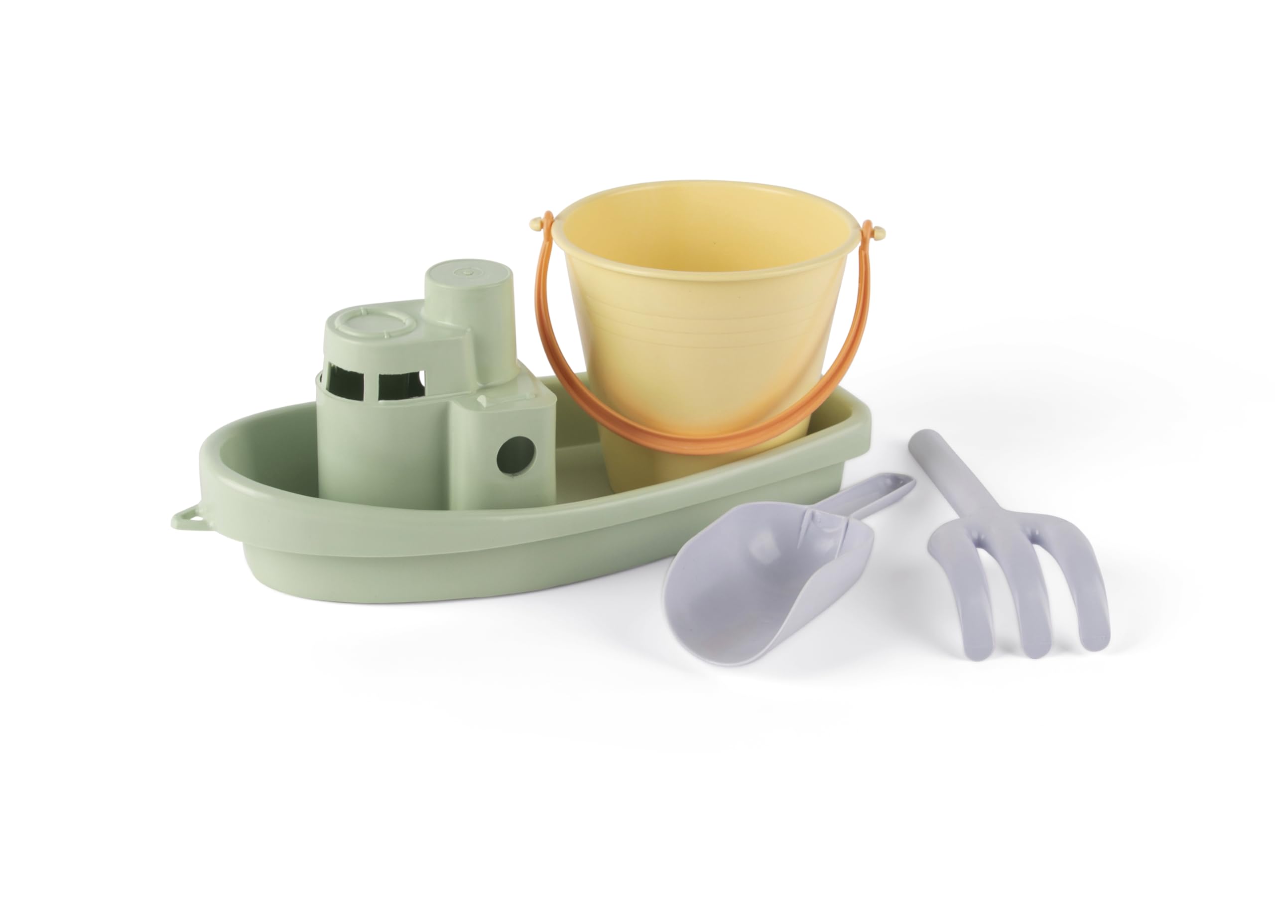 Dantoy - Classic Pastel Boat & Bucket Set (2740)