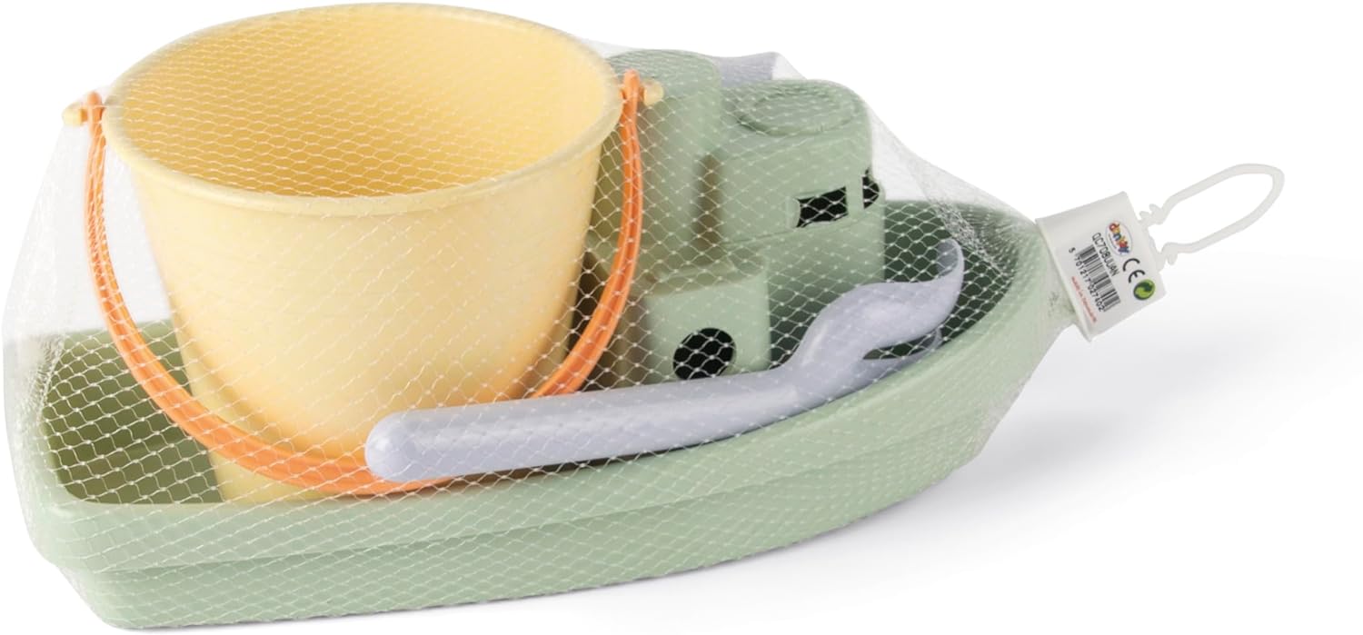 Dantoy - Classic Pastel Boat & Bucket Set (2740)