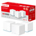 Mercusys AC1200 Whole Home Mesh Wi-Fi System | WiFi Mesh Coverage up to 3,500 ft² | Connect over 100 Devices | Dual Band Wi-Fi | Easy App Control | Halo H32G(3-pack)