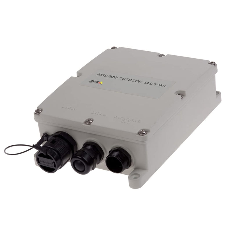 Axis 30W Outdoor Midspan Midspan Compliant W /Ieee802.3Af