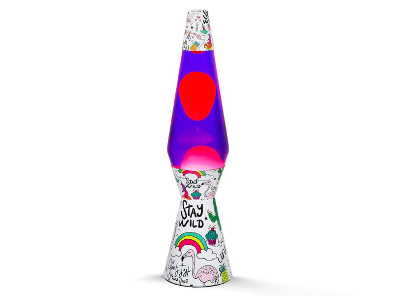 Itotal - Lava Lamp 36 Cm - Unicorn (Xl1768)