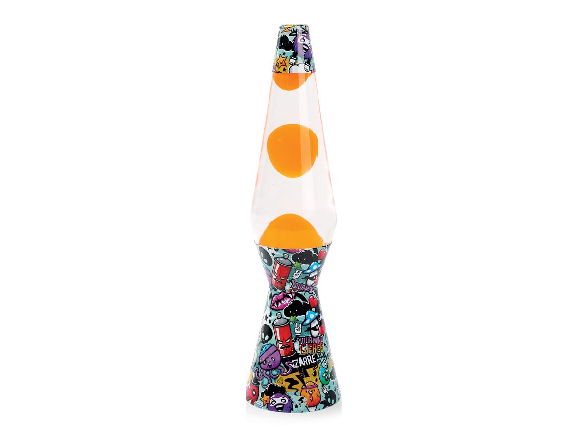 Itotal - Lava Lamp 36 Cm - Urban (Xl1774)