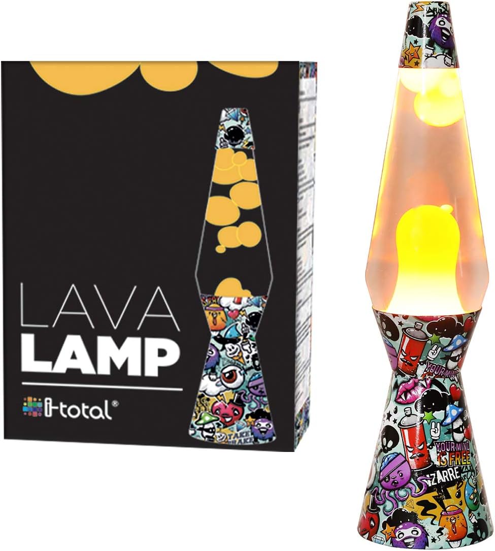 Itotal - Lava Lamp 36 Cm - Urban (Xl1774)