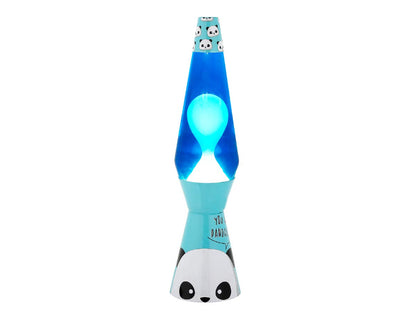 I-Total - Lavalamp Magma / Lavalamp Glitter | Gekleurd (Panda)