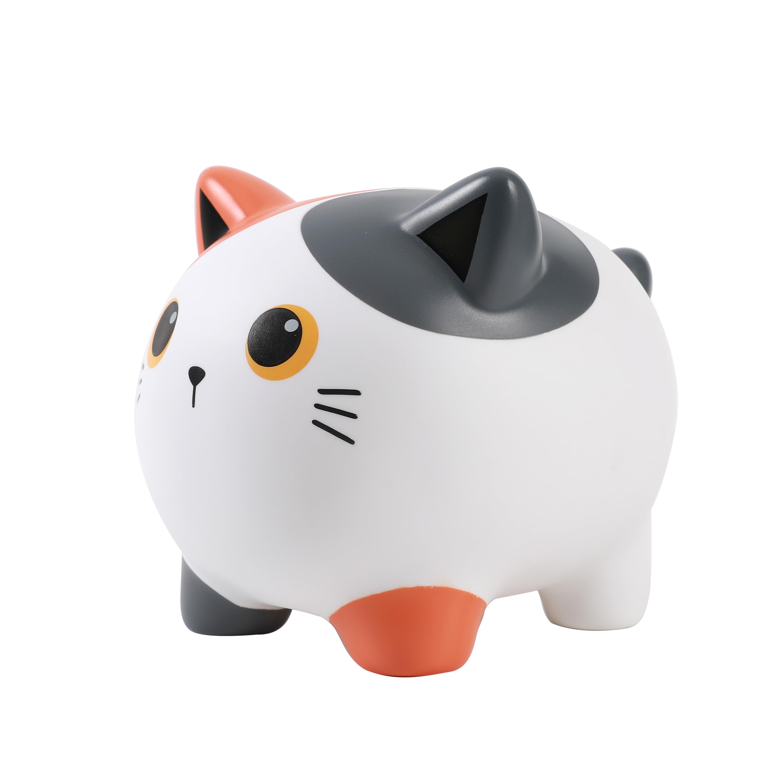 Itotal - Piggy Bank - Orange Cat (Xl2500)