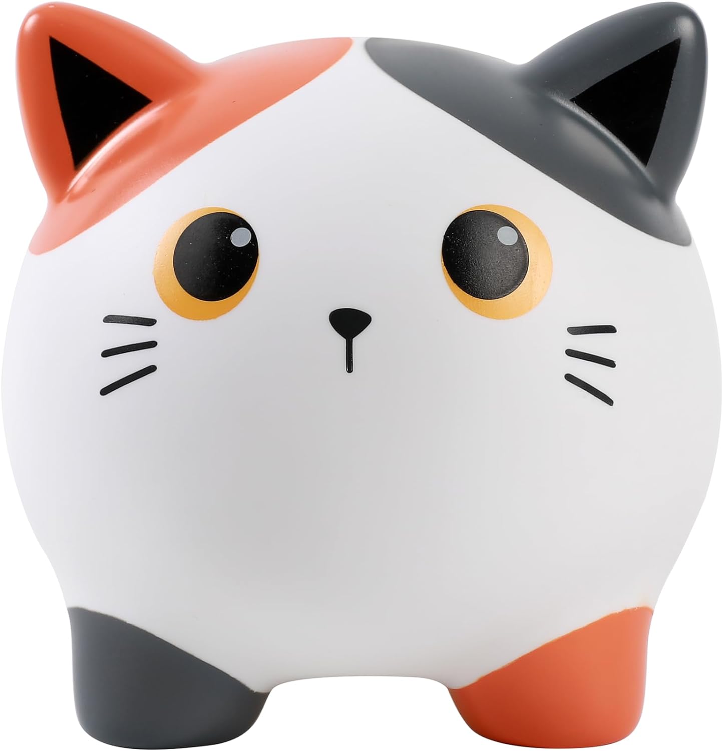 Itotal - Piggy Bank - Orange Cat (Xl2500)