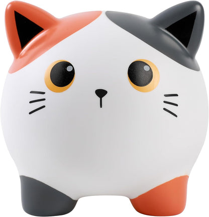 Itotal - Piggy Bank - Orange Cat (Xl2500)