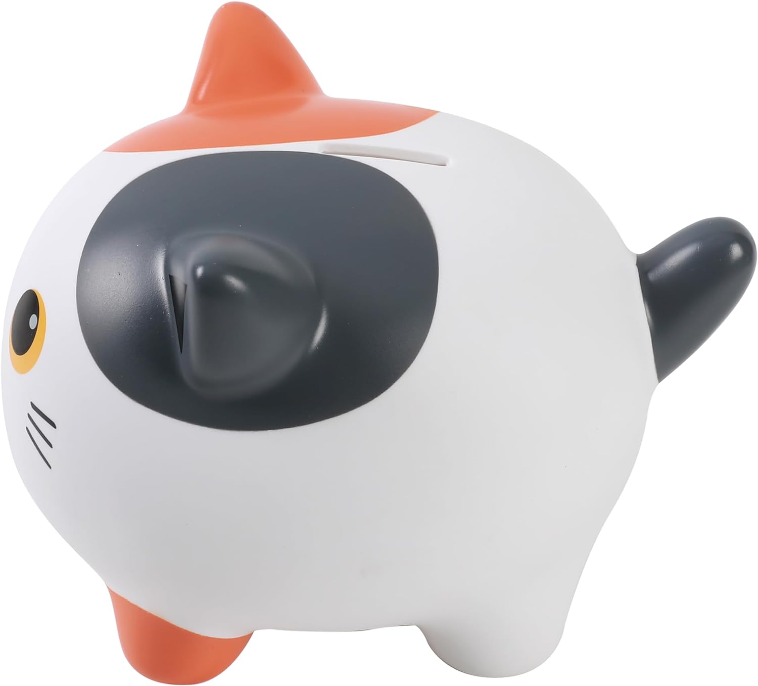 Itotal - Piggy Bank - Orange Cat (Xl2500)