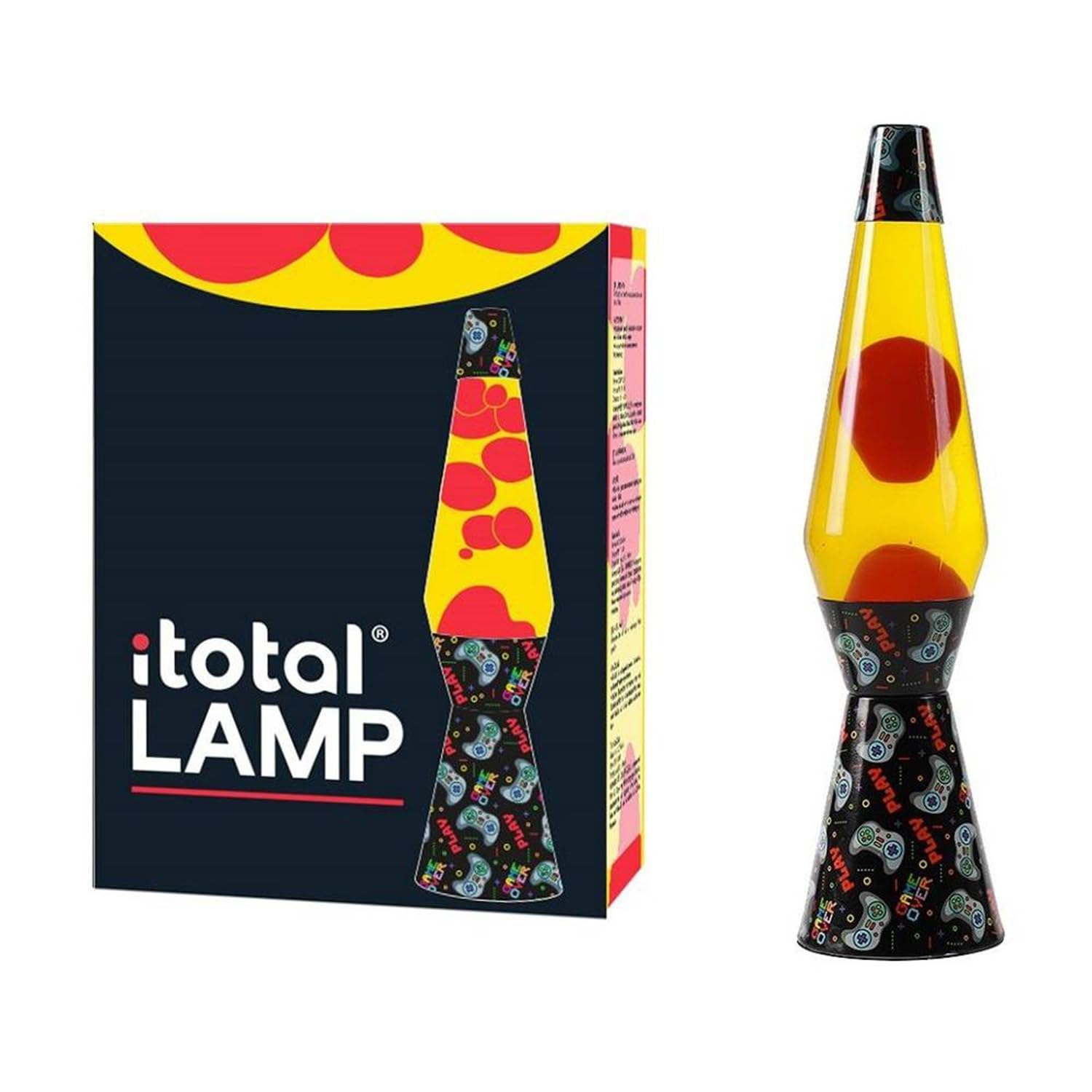 Itotal - Lava Lamp 36 Cm - Let`S Play (Xl2507)