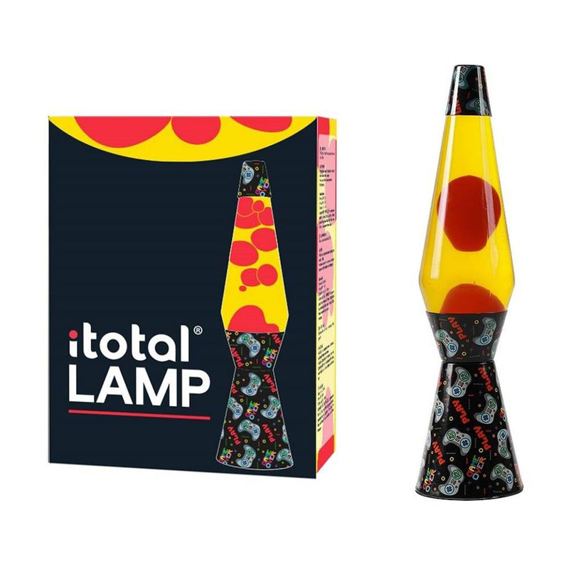 Itotal - Lava Lamp 36 Cm - Let`S Play (Xl2507)