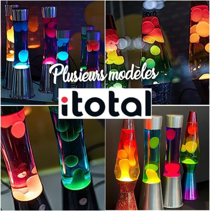 Itotal - Lava Lamp 36 Cm - Let`S Play (Xl2507)