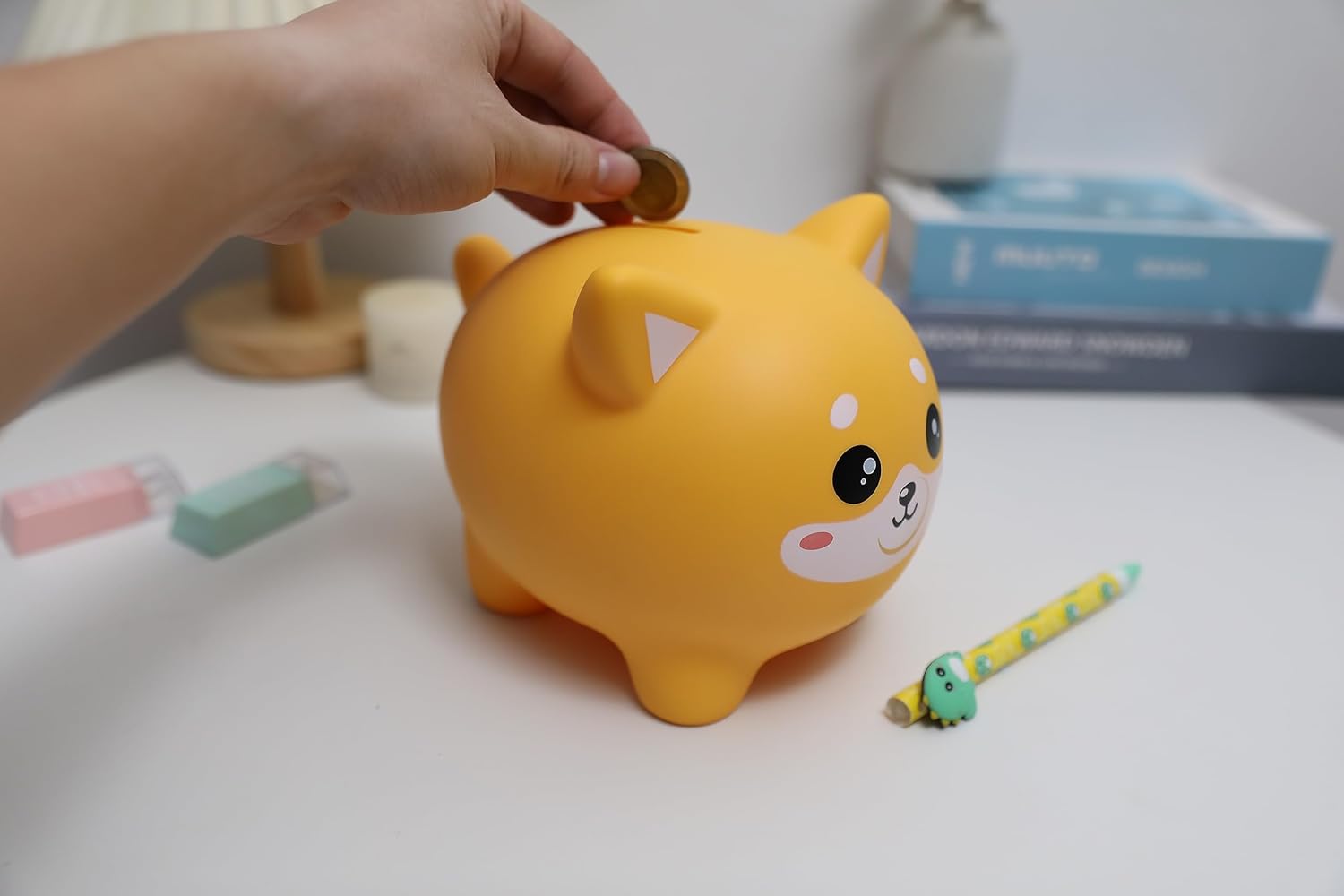 Itotal - Piggy Bank - Shiba (Xl2547)