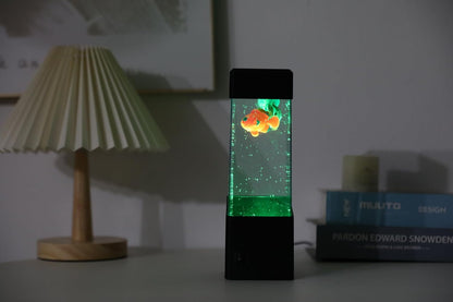 Itotal - Fish Lamp Square 23 Cm (Xl2496C)